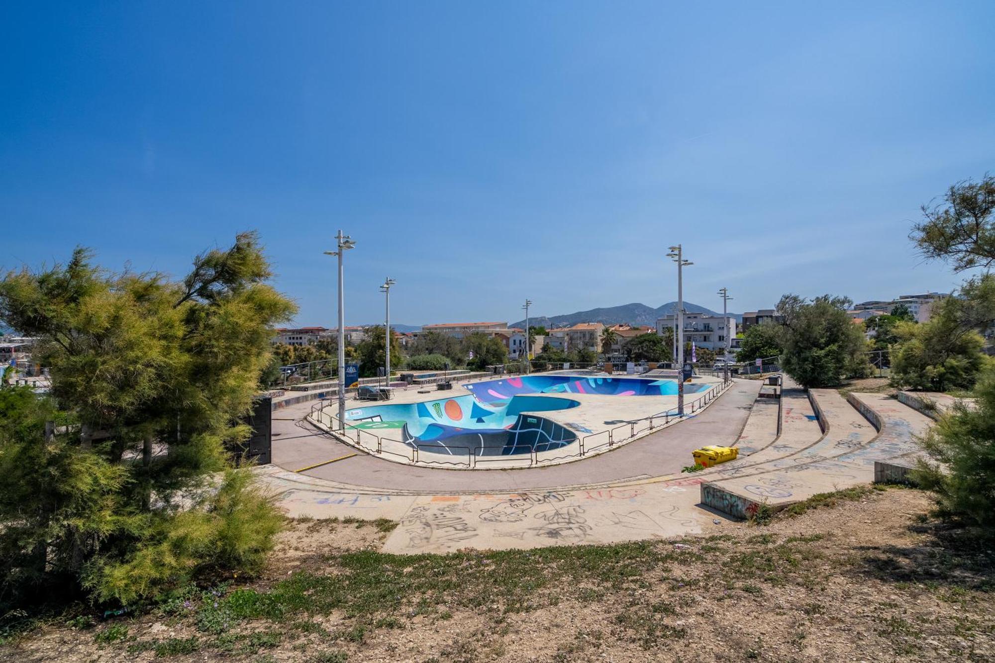 Le Borely, Cote Marina Olympique Marseille Exterior photo
